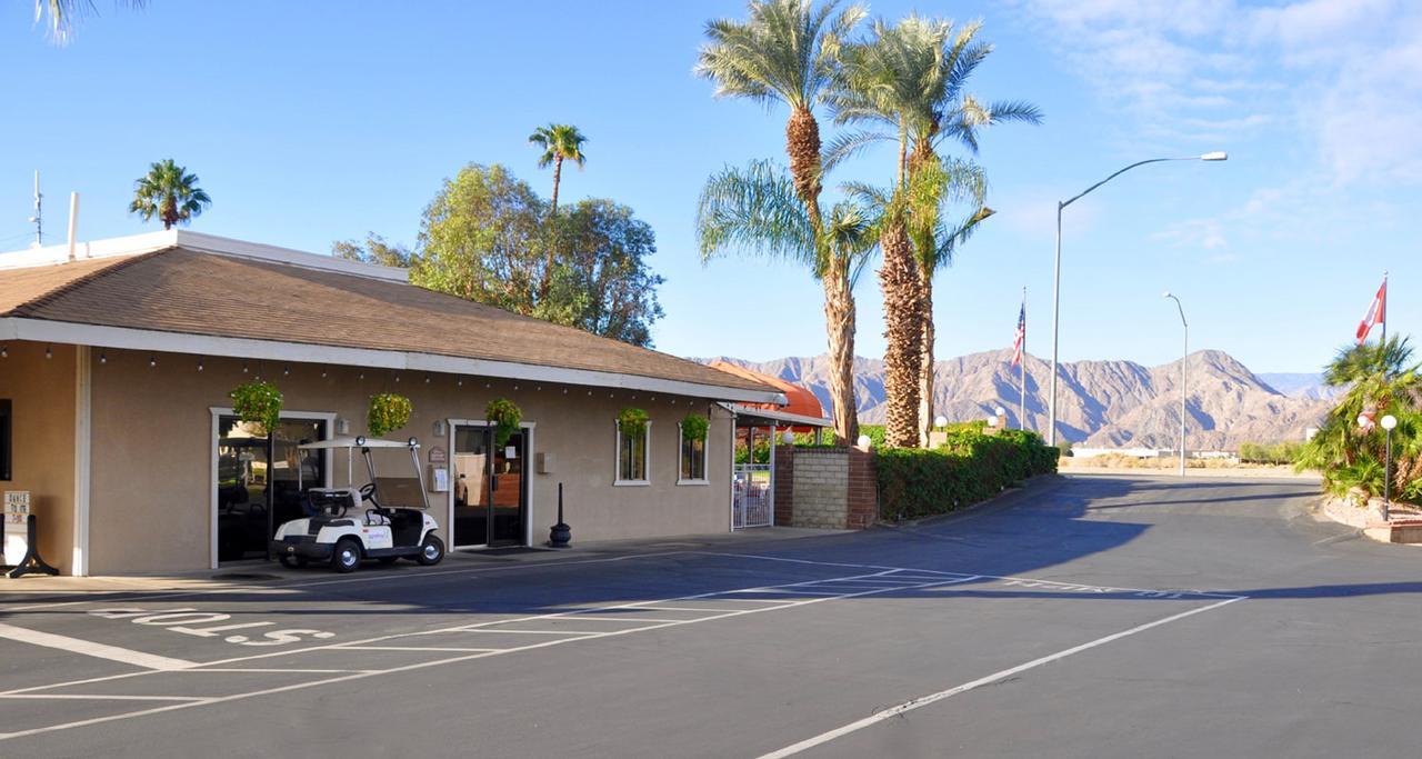 Indian Wells Rv Resort Indio Exterior photo