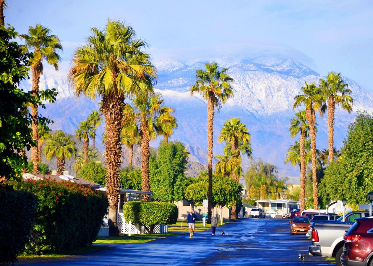 Indian Wells Rv Resort Indio Exterior photo
