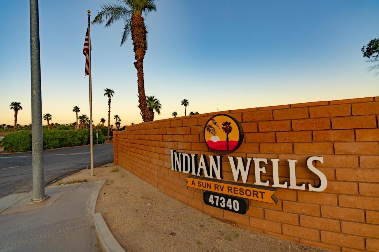 Indian Wells Rv Resort Indio Exterior photo