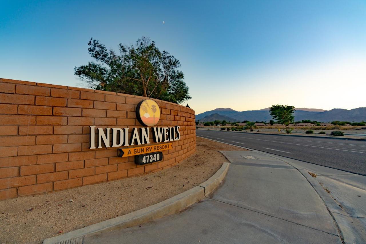 Indian Wells Rv Resort Indio Exterior photo
