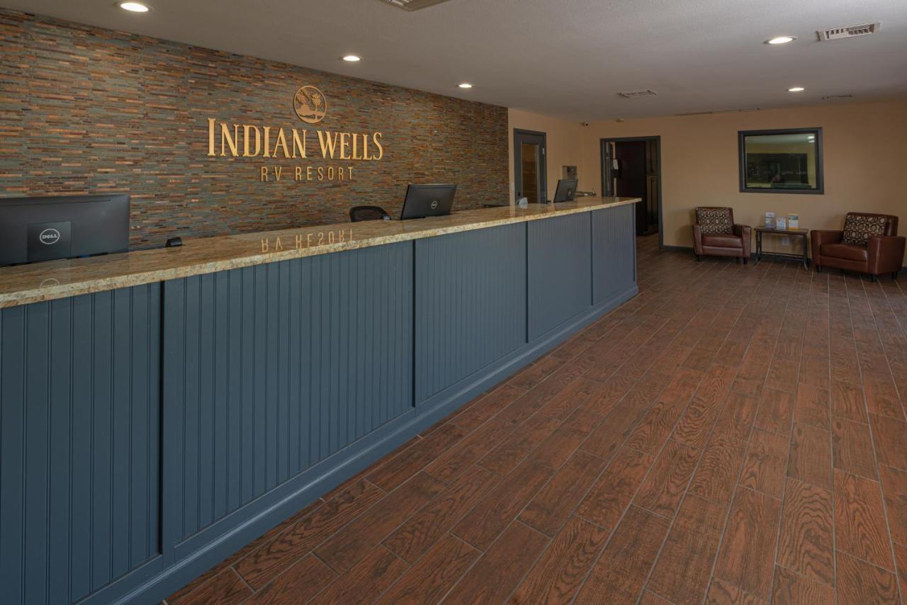 Indian Wells Rv Resort Indio Exterior photo